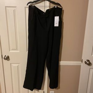 NWT black dress pant